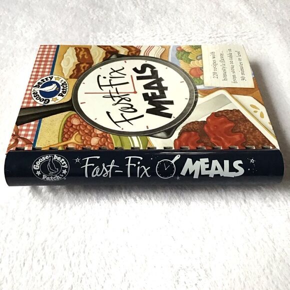 Gooseberry Patch Fast Fix Meals Cookbook - Picture 2 of 8
